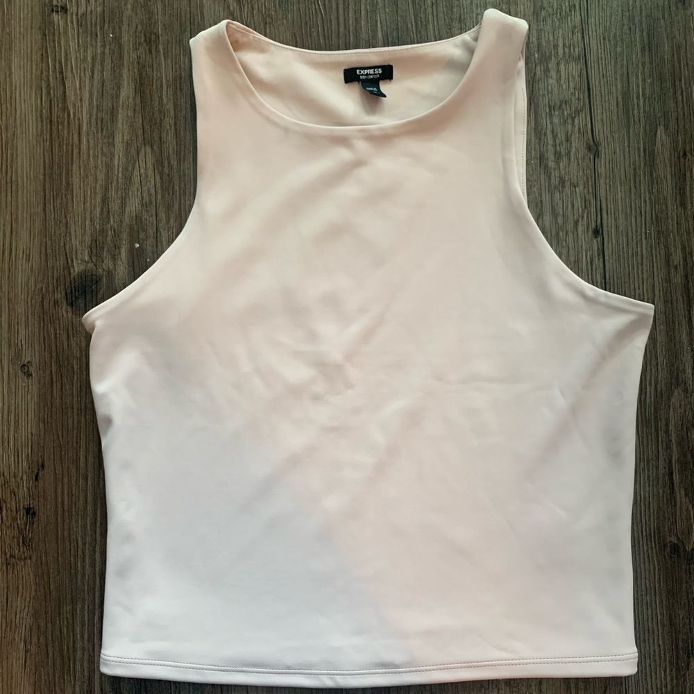 Express Body con cropped tank Size Medium